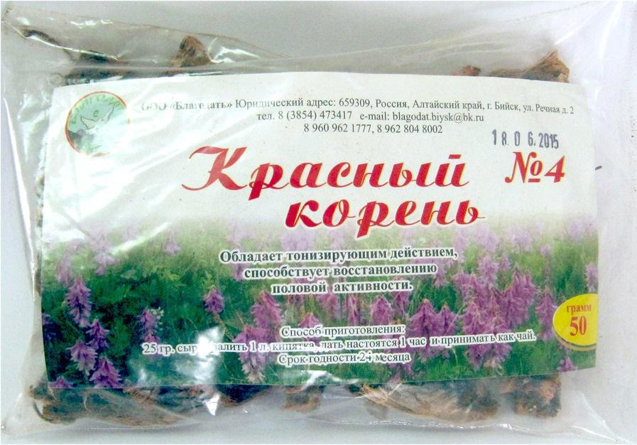 КРАСНЫЙ КОРЕНЬ 50 гр.
