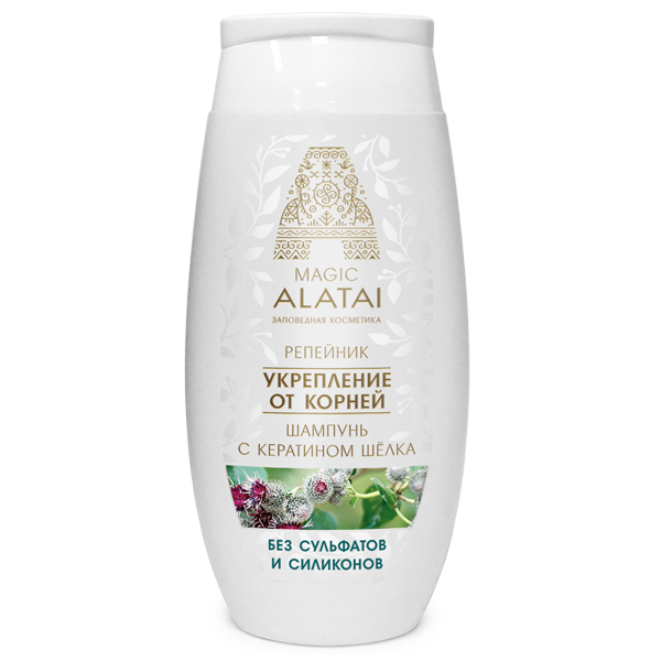 ШАМПУНЬ "УКРЕПЛЕНИЕ ОТ КОРНЕЙ" 250 МЛ