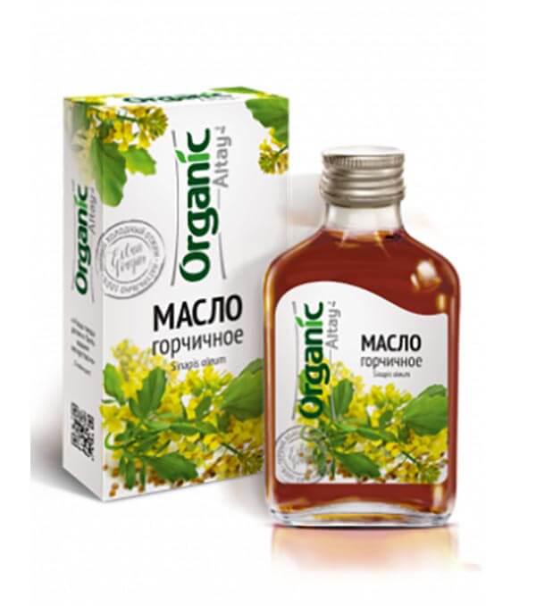 МАСЛО ГОРЧИЧНОЕ 100 МЛ