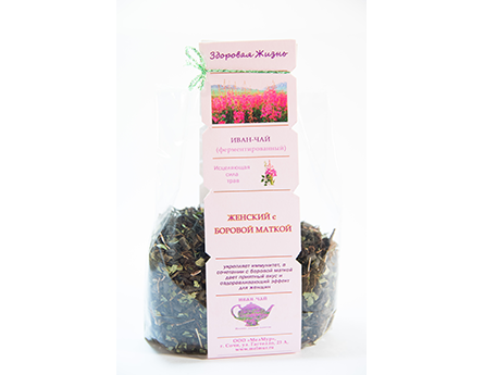 ИВАН ЧАЙ ЖЕНСКИЙ С БОРОВОЙ МАТКОЙ 130 ГР