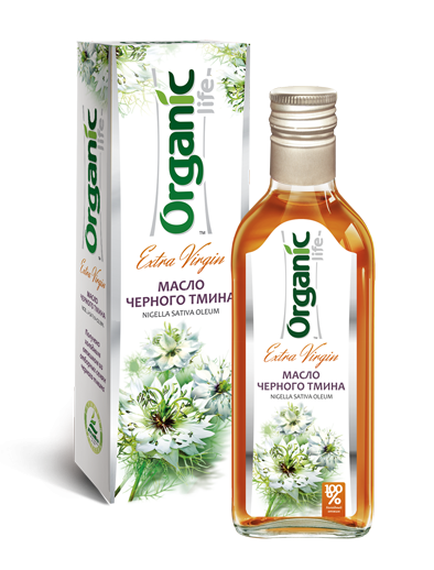 МАСЛО ЧЕРНОГО ТМИНА  250 мл.