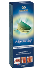 КРЕМ ВОССТАНАВЛИВАЮЩИЙ ПРИ РАЗРУШЕНИИ СУСТАВОВ. АКУЛИЙ ЖИР С ГЛЮКОЗАМИН И ХОНДРОИТИНОМ (75мл.)