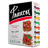 ФЛАКСЫ С КЛЮКВОЙ (120гр.)