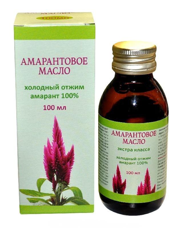 МАСЛО АМАРАНТОВОЕ 100мл.