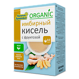 КИСЕЛЬ ОВСЯНО - ЛЬНЯНОЙ НА ФРУКТОЗЕ ИМБИРНЫЙ  (150 гр.)