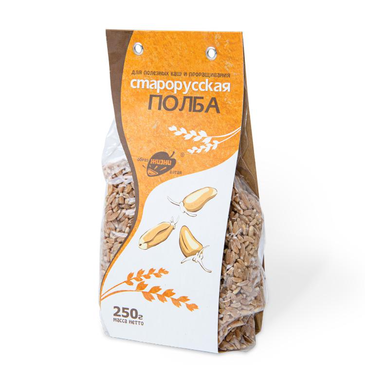 ПОЛБА СТАРОРУССКАЯ 250 ГР