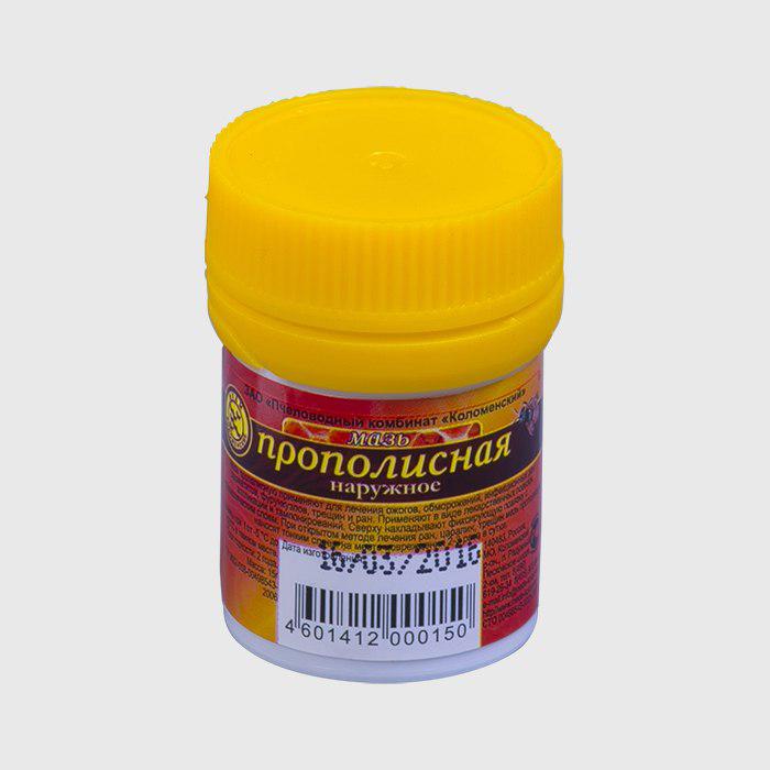 МАЗЬ ПРОПОЛИСНАЯ 15 гр.