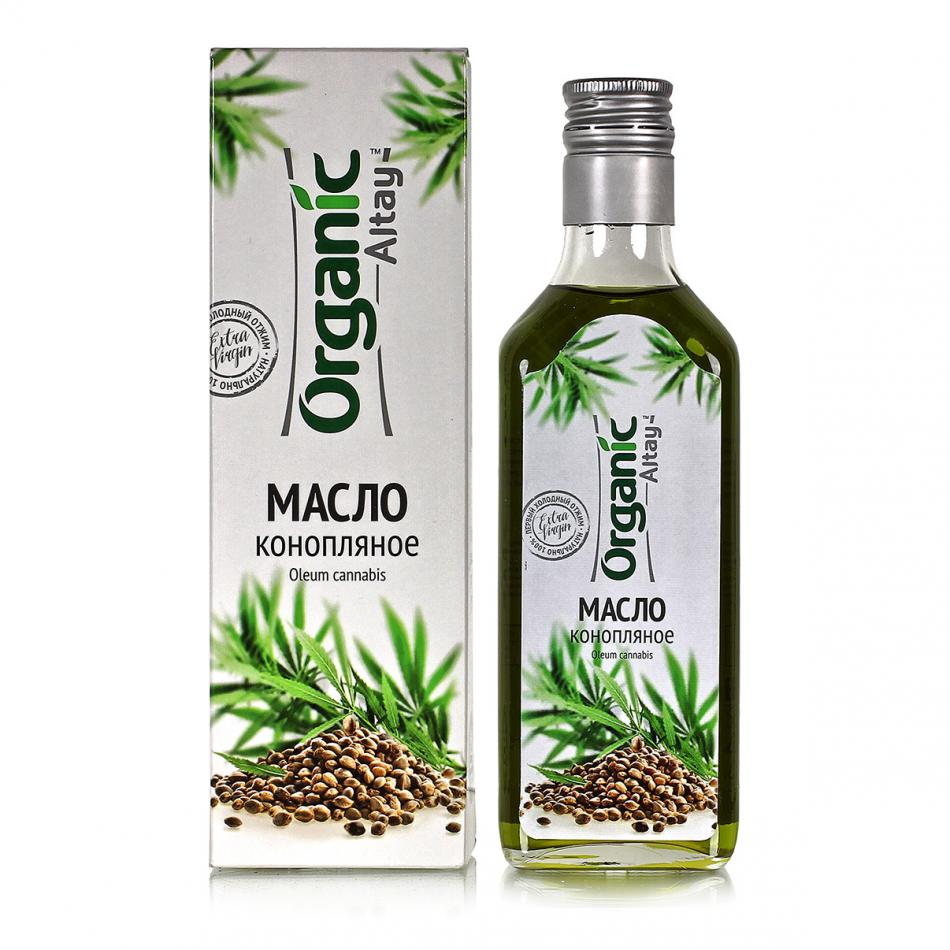 МАСЛО КОНОПЛЯНОЕ 250 МЛ