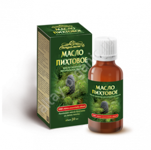 МАСЛО ПИХТОВОЕ ХОЛОДНОГО ОТЖИМА 30 МЛ