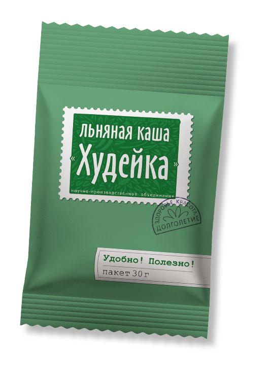 КАША ЛЬНЯНАЯ "ХУДЕЙКА" 30 ГР
