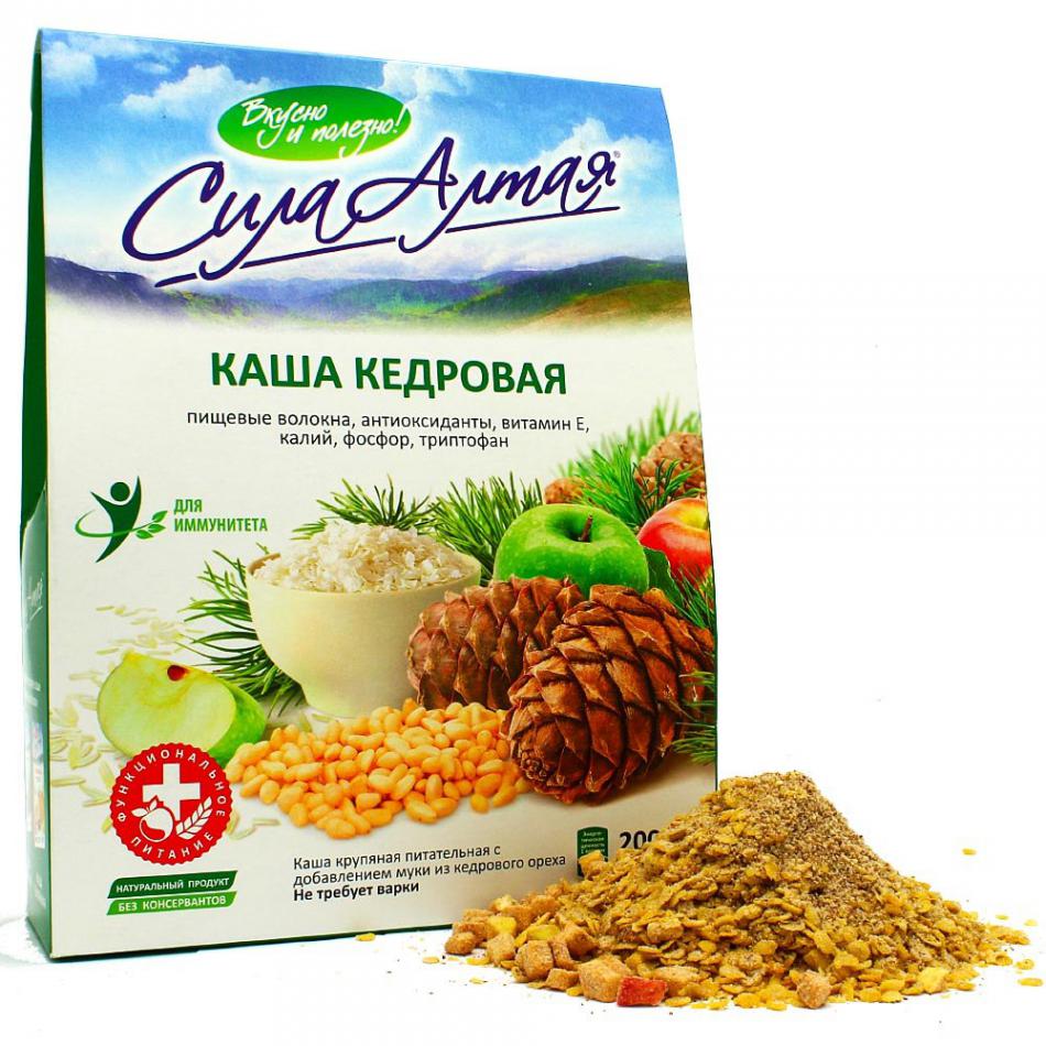 КАША КЕДРОВАЯ  200гр.