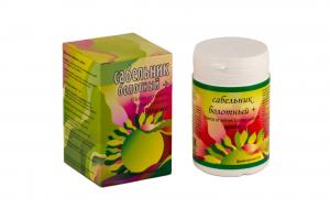 САБЕЛЬНИК БОЛОТНЫЙ ДРАЖЕ 50 ГР