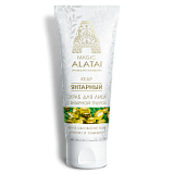 СКРАБ ДЛЯ ЛИЦА "ЯНТАРНЫЙ" МЭДЖИК АЛАТАЙ 75 МЛ