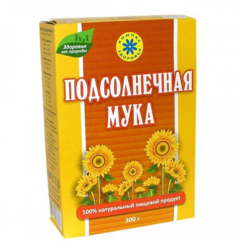 МУКА ПОДСОЛНЕЧНАЯ 300 гр.
