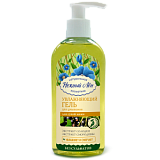 ГЕЛЬ ДЛЯ УМЫВАНИЯ "НЕЖНЫЙ ЛЁН" УВЛАЖНЯЮЩИЙ 200мл.