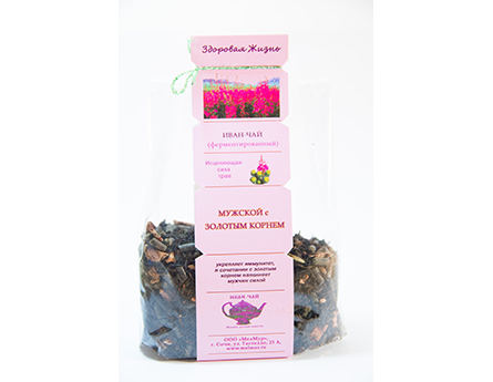 ИВАН ЧАЙ МУЖСКАЯ СИЛА С АДАМОВЫМ КОРНЕМ 130 ГР