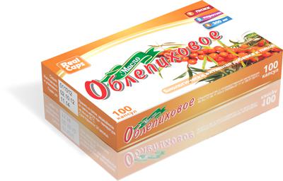 МАСЛО ОБЛЕПИХОВОЕ (100 капсул)