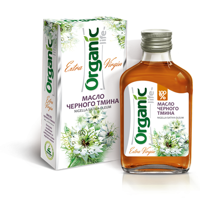 МАСЛО ЧЕРНОГО ТМИНА  100 мл.