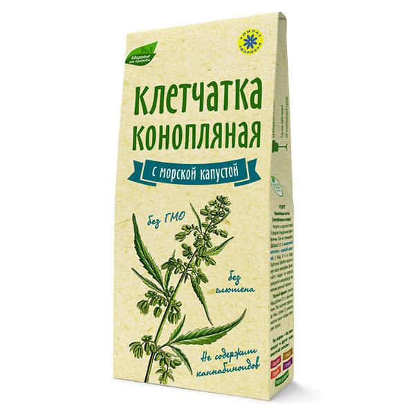 КЛЕТЧАТКА КОНОПЛЯНАЯ С ЛАМИНАРИЕЙ 150 ГР