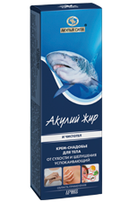 КРЕМ ПРИ АЛЛЕРГИИ И ДЕРМАТИТАХ. АКУЛИЙ ЖИР И ЧИСТОТЕЛ (75мл.)