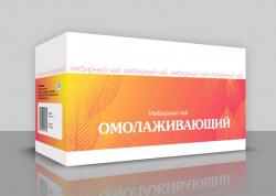 ИМБИРНЫЙ ЧАЙ "ОМОЛАЖИВАЮЩИЙ" 20 Ф/П