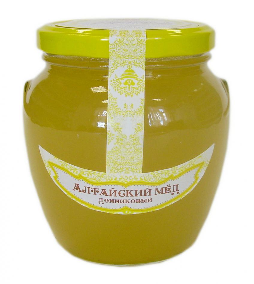 МЁД ДОННИКОВЫЙ 750 гр.