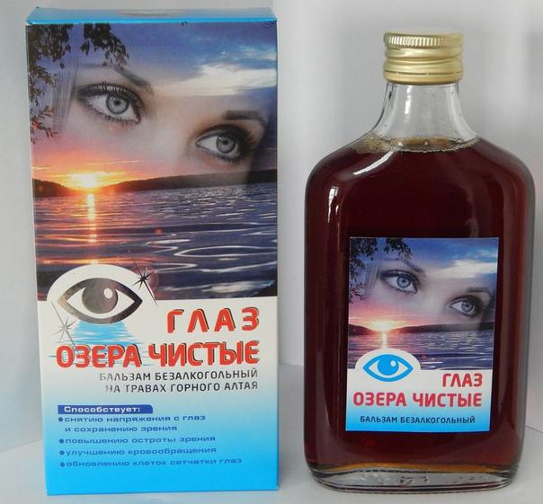 БАЛЬЗАМ МЕДОВЫЙ ГЛАЗ ОЗЕРА ЧИСТЫЕ 250 МЛ