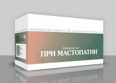 ИМБИРНЫЙ ЧАЙ "ПРИ МАСТОПАТИИ" 20 Ф/П