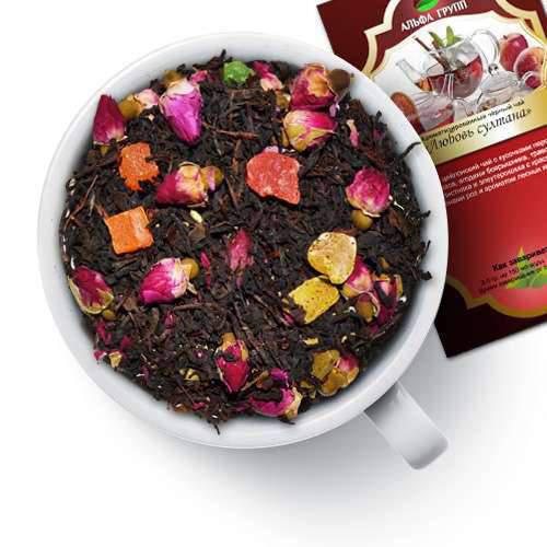 ЧАЙ ЧЕРНЫЙ "ЛЮБОВЬ СУЛТАНА" 50гр.