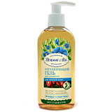 ГЕЛЬ ДЛЯ УМЫВАНИЯ "НЕЖНЫЙ ЛЁН" РЕГУЛИРУЮЩИЙ 200мл.