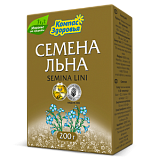 СЕМЕНА ЛЬНА КОРИЧНЕВОГО 200 ГР