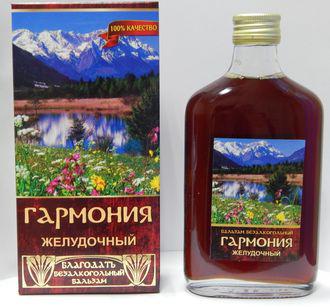 БАЛЬЗАМ МЕДОВЫЙ ГАРМОНИЯ "ЖЕЛУДОЧНЫЙ" 250 МЛ