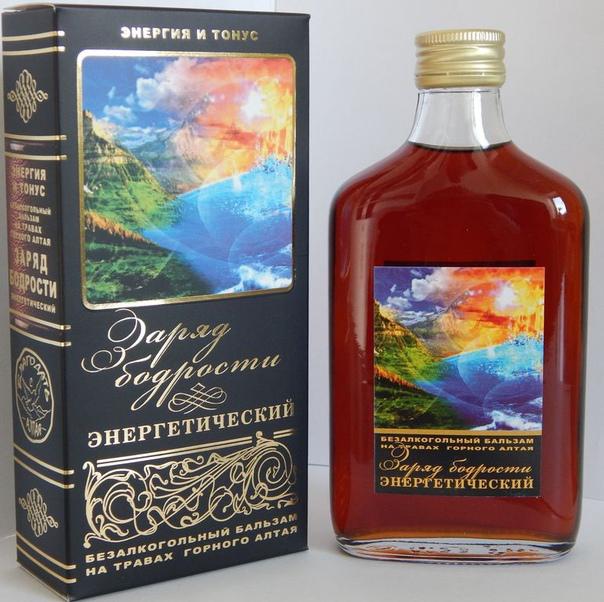 БАЛЬЗАМ МЕДОВЫЙ ЗАРЯД БОДРОСТИ "ЭНЕРГЕТИЧЕСКИЙ" 250 МЛ