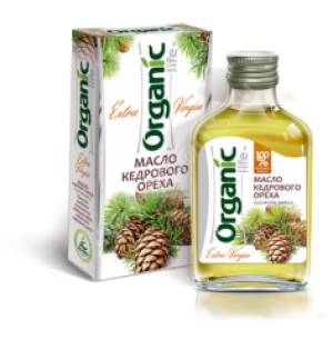 МАСЛО КЕДРОВОГО ОРЕХА  100 мл.