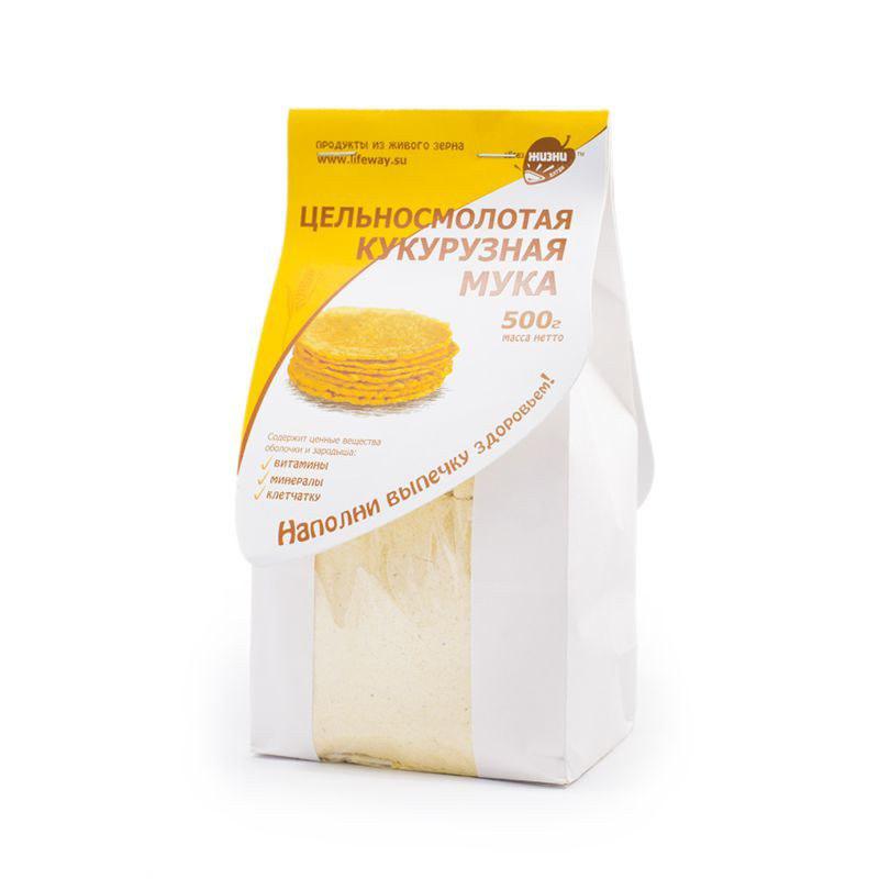 МУКА КУКУРУЗНАЯ  500 гр.