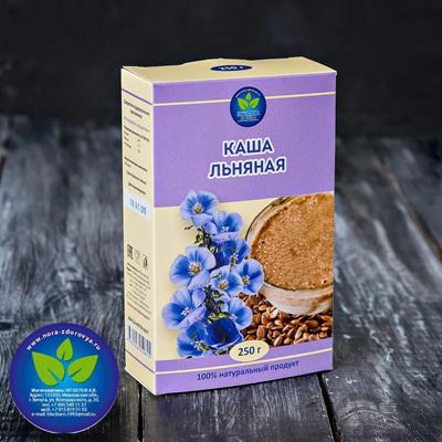 КАША ЛЬНЯНАЯ 250 ГР