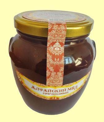 МЁД ГРЕЧИШНЫЙ 750 гр.