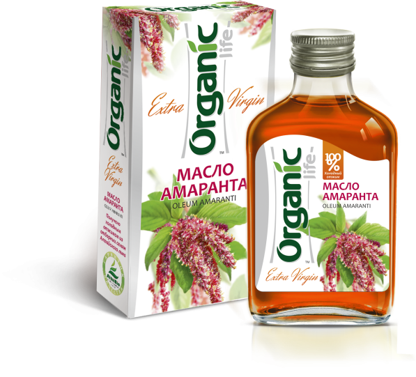 МАСЛО АМАРАНТА  100 мл.