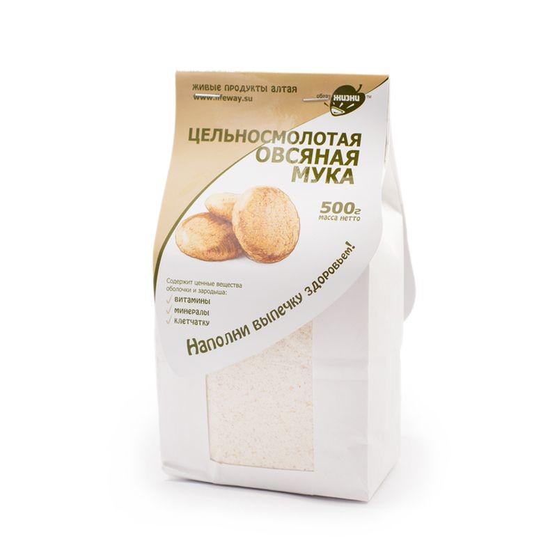 МУКА ОВСЯНАЯ 500гр.