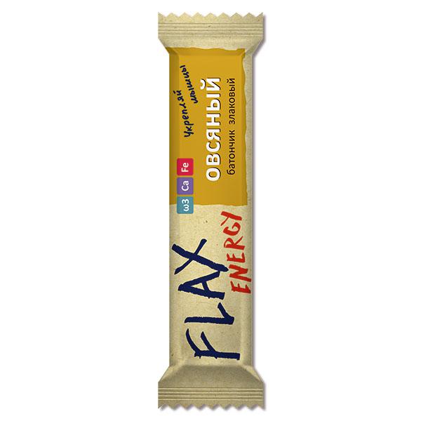ФЛАКС БАТОН ЭНЕРДЖИ ОВСЯНЫЙ 20 ГР