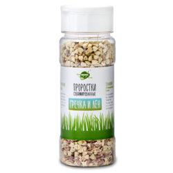 ПРОРОСТКИ ЗЕЛЕНОЙ ГРЕЧКИ И ЛЬНА СУБЛИМИРОВАННЫЕ 60 ГР