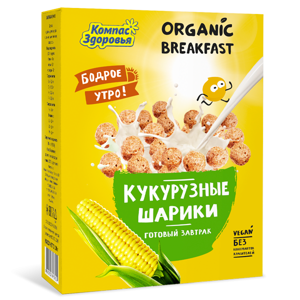 КУКУРУЗНЫЕ ШАРИКИ 100 ГР