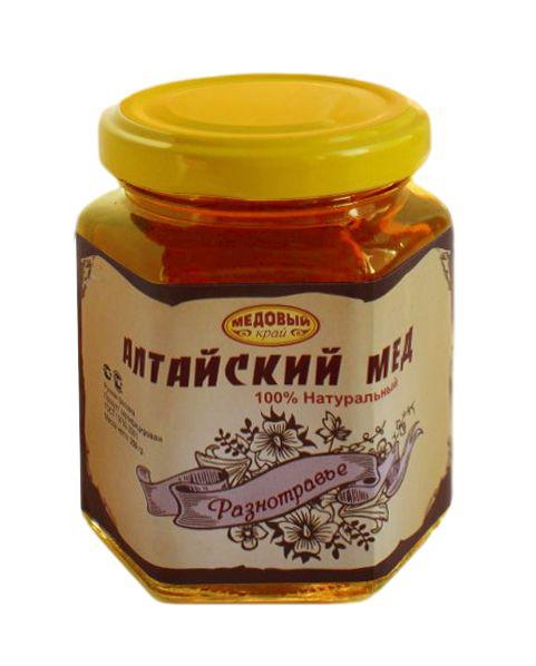 МЁД РАЗНОТРАВЬЕ 250 гр.