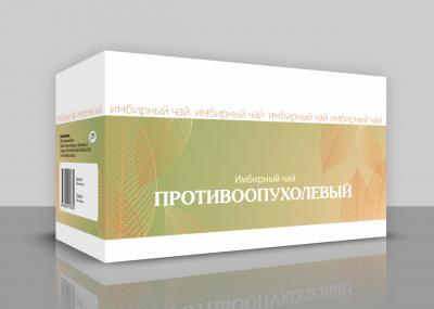ИМБИРНЫЙ ЧАЙ "ПРОТИВООПУХОЛЕВЫЙ" 20 Ф/П