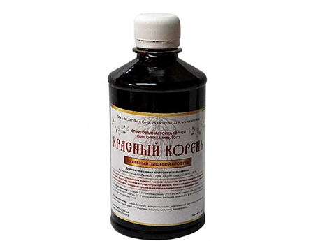 ВЫТЯЖКА «КРАСНЫЙ КОРЕНЬ» 350 МЛ