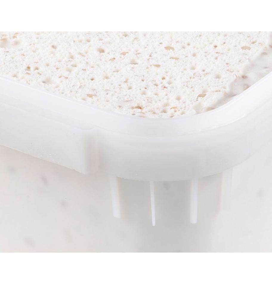 МЁД С ЦЕЛЬНЫМИ КЕДРОВЫМИ ОРЕХАМИ (350 гр., 700 гр., 1.4 кг.)