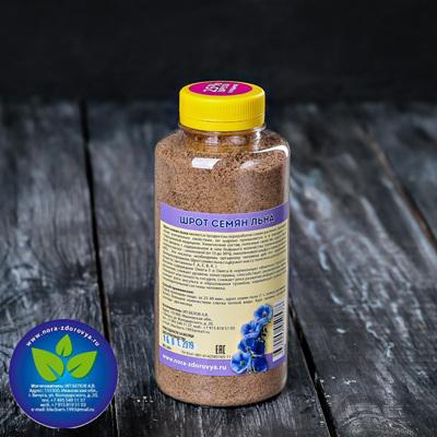ШРОТ СЕМЯН ЛЬНА 250 ГР