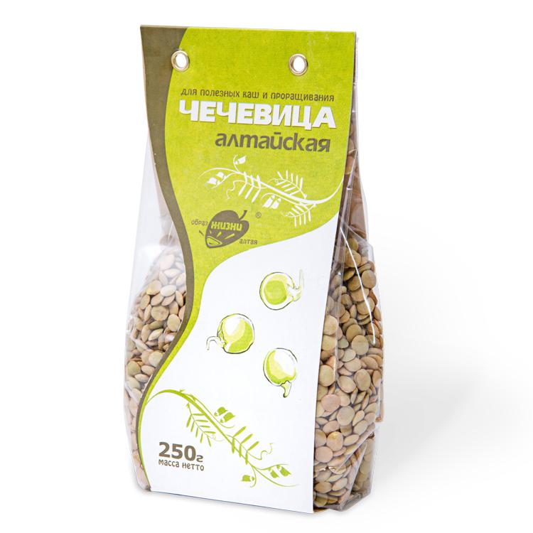 ЧЕЧЕВИЦА ЗЕЛЕНАЯ 250 ГР