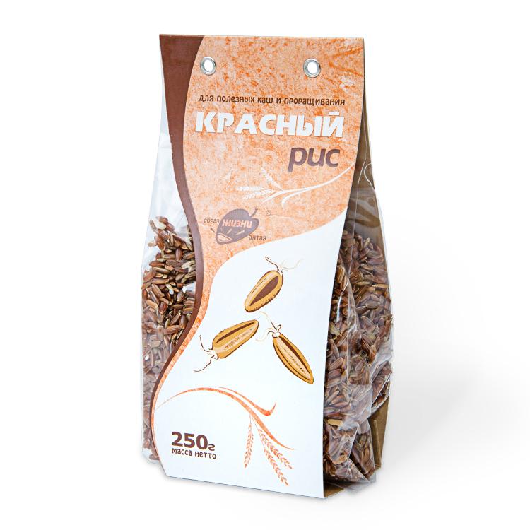 РИС КРАСНЫЙ 250 ГР