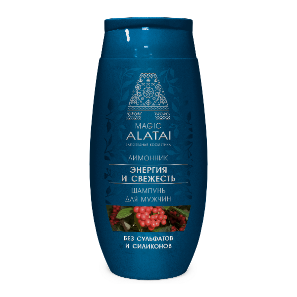 ШАМПУНЬ ЭНЕРГИЯ И СВЕЖЕСТЬ ДЛЯ МУЖЧИН 250 МЛ